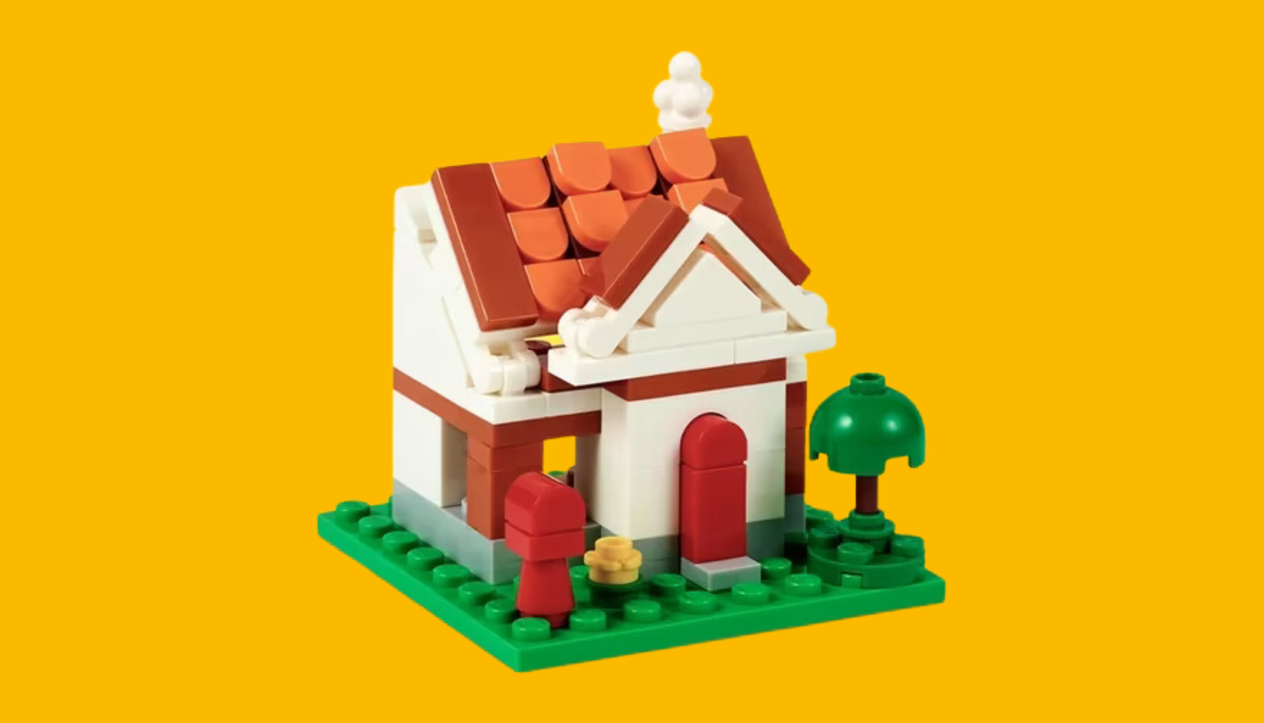 casita de lego